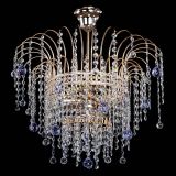 Люстра Агата Венеция №3 фиолетовая в Новокузнецке Люстра Агата Венеция №3 фиолетовая в Новокузнецке