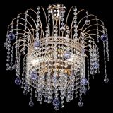 Люстра Агата Венеция №3 фиолетовая в Новокузнецке Люстра Агата Венеция №3 фиолетовая в Новокузнецке