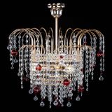 Люстра Агата Венеция №3 красная в Новокузнецке