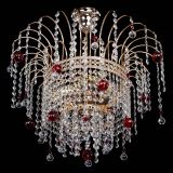 Люстра Агата Венеция №3 красная в Новокузнецке