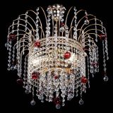 Люстра Агата Венеция №3 красная в Новокузнецке