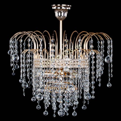 Люстра Агата Венеция №3 в Новокузнецке Гусь Хрустальный