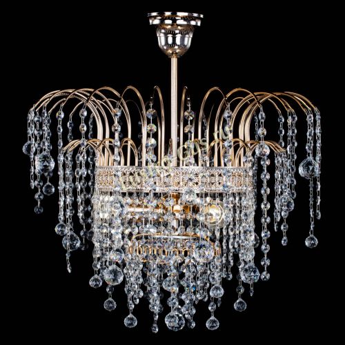 Люстра Агата Венеция №3 в Новокузнецке Гусь Хрустальный