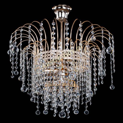 Люстра Агата Венеция №3 в Новокузнецке Гусь Хрустальный