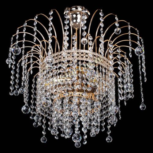 Люстра Агата Венеция №3 в Новокузнецке Гусь Хрустальный