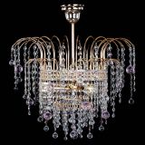 Люстра Агата Венеция №3 розовая в Новокузнецке Люстра Агата Венеция №3 розовая в Новокузнецке