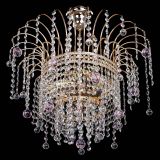 Люстра Агата Венеция №3 розовая в Новокузнецке Люстра Агата Венеция №3 розовая в Новокузнецке