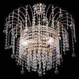 Люстра Агата Венеция №3 розовая в Новокузнецке Люстра Агата Венеция №3 розовая в Новокузнецке