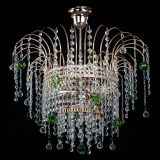 Люстра Агата Венеция №3 зеленая в Новокузнецке