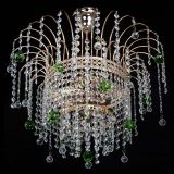 Люстра Агата Венеция №3 зеленая в Новокузнецке