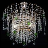 Люстра Агата Венеция №3 зеленая в Новокузнецке