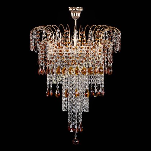 Люстра Агата Венеция №4 длинная Чайная в Новокузнецке Люстра Агата Венеция №4 длинная Чайная в Новокузнецке