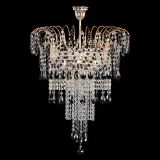 Люстра Агата Венеция №4 длинная Черная в Новокузнецке Люстра Агата Венеция №4 длинная Черная в Новокузнецке