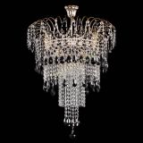 Люстра Агата Венеция №4 длинная Черная в Новокузнецке Люстра Агата Венеция №4 длинная Черная в Новокузнецке