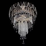 Люстра Агата Венеция №4 длинная Черная в Новокузнецке Люстра Агата Венеция №4 длинная Черная в Новокузнецке