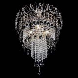 Люстра Агата Венеция №4 длинная Черная в Новокузнецке Люстра Агата Венеция №4 длинная Черная в Новокузнецке