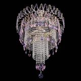 Люстра Агата Венеция №4 длинная Разноцветная в Новокузнецке