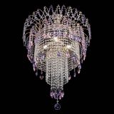 Люстра Агата Венеция №4 длинная Разноцветная в Новокузнецке