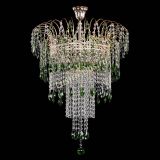 Люстра Агата Венеция №4 длинная Зеленая в Новокузнецке Люстра Агата Венеция №4 длинная Зеленая в Новокузнецке