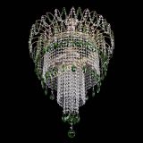 Люстра Агата Венеция №4 длинная Зеленая в Новокузнецке Люстра Агата Венеция №4 длинная Зеленая в Новокузнецке