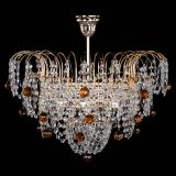 Люстра Агата Венеция №4 шар чайная в Новокузнецке Люстра Агата Венеция №4 шар чайная в Новокузнецке