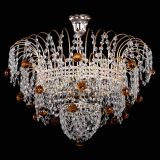 Люстра Агата Венеция №4 шар чайная в Новокузнецке Люстра Агата Венеция №4 шар чайная в Новокузнецке