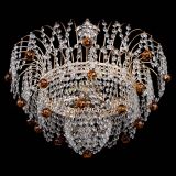 Люстра Агата Венеция №4 шар чайная в Новокузнецке Люстра Агата Венеция №4 шар чайная в Новокузнецке