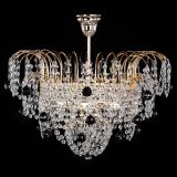 Люстра Агата Венеция №4 шар черная в Новокузнецке