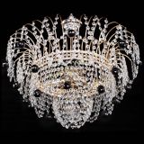 Люстра Агата Венеция №4 шар черная в Новокузнецке