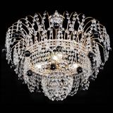 Люстра Агата Венеция №4 шар черная в Новокузнецке