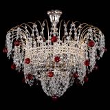 Люстра Агата Венеция №4 шар красная в Новокузнецке Люстра Агата Венеция №4 шар красная в Новокузнецке