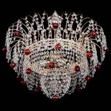 Люстра Агата Венеция №4 шар красная в Новокузнецке Люстра Агата Венеция №4 шар красная в Новокузнецке