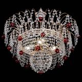 Люстра Агата Венеция №4 шар красная в Новокузнецке Люстра Агата Венеция №4 шар красная в Новокузнецке