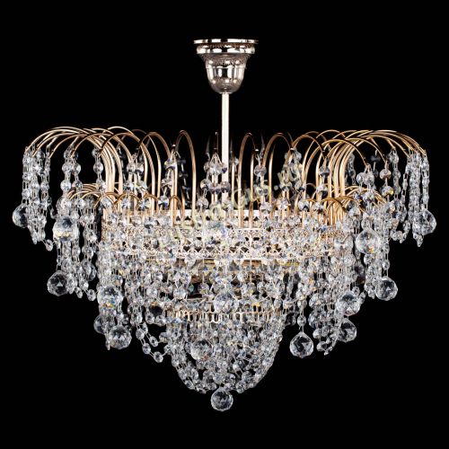 Люстра Агата Венеция №4 шар в Новокузнецке Гусь Хрустальный