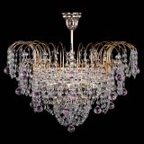 Люстра Агата Венеция №4 шар розовая в Новокузнецке Люстра Агата Венеция №4 шар розовая в Новокузнецке