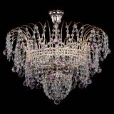 Люстра Агата Венеция №4 шар розовая в Новокузнецке Люстра Агата Венеция №4 шар розовая в Новокузнецке