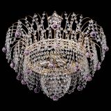 Люстра Агата Венеция №4 шар розовая в Новокузнецке Люстра Агата Венеция №4 шар розовая в Новокузнецке