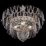 Люстра Агата Венеция №4 шар розовая в Новокузнецке Люстра Агата Венеция №4 шар розовая в Новокузнецке