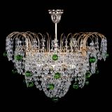 Люстра Агата Венеция №4 шар зеленая в Новокузнецке Люстра Агата Венеция №4 шар зеленая в Новокузнецке