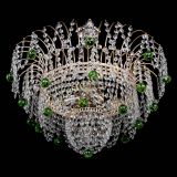 Люстра Агата Венеция №4 шар зеленая в Новокузнецке Люстра Агата Венеция №4 шар зеленая в Новокузнецке