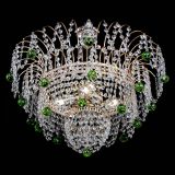 Люстра Агата Венеция №4 шар зеленая в Новокузнецке Люстра Агата Венеция №4 шар зеленая в Новокузнецке