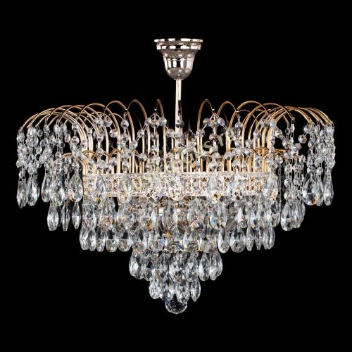 Люстра Агата Венеция №4 журавлик в Новокузнецке Гусь Хрустальный