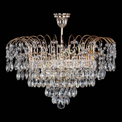 Люстра Агата Венеция №4 журавлик в Новокузнецке Гусь Хрустальный