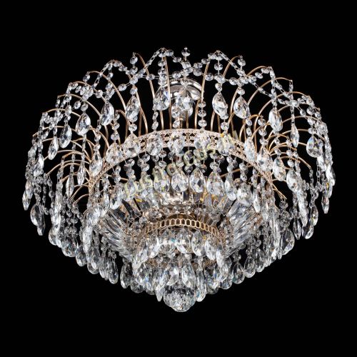 Люстра Агата Венеция №4 журавлик в Новокузнецке Гусь Хрустальный