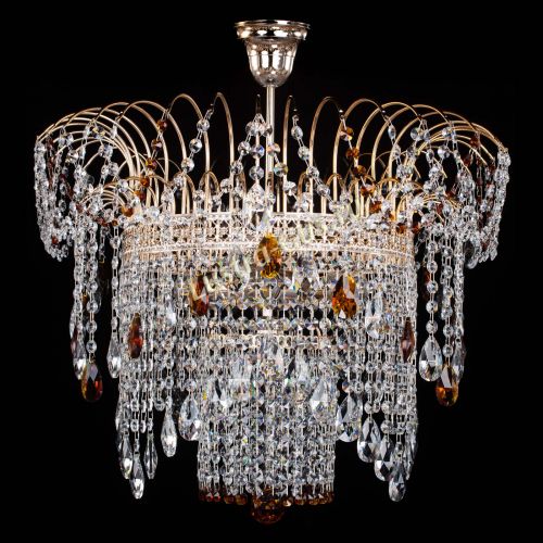 Люстра Агата Венеция №4 чайная в Новокузнецке Гусь Хрустальный