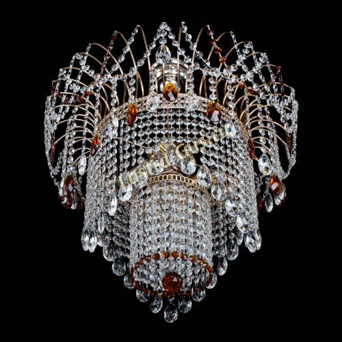 Люстра Агата Венеция №4 чайная в Новокузнецке Гусь Хрустальный