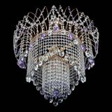 Люстра Агата Венеция №4 фиолетовая в Новокузнецке Люстра Агата Венеция №4 фиолетовая в Новокузнецке