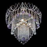 Люстра Агата Венеция №4 фиолетовая в Новокузнецке Люстра Агата Венеция №4 фиолетовая в Новокузнецке