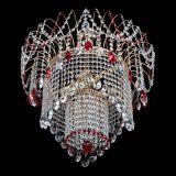 Люстра Агата Венеция №4 красная в Новокузнецке