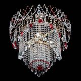Люстра Агата Венеция №4 красная в Новокузнецке